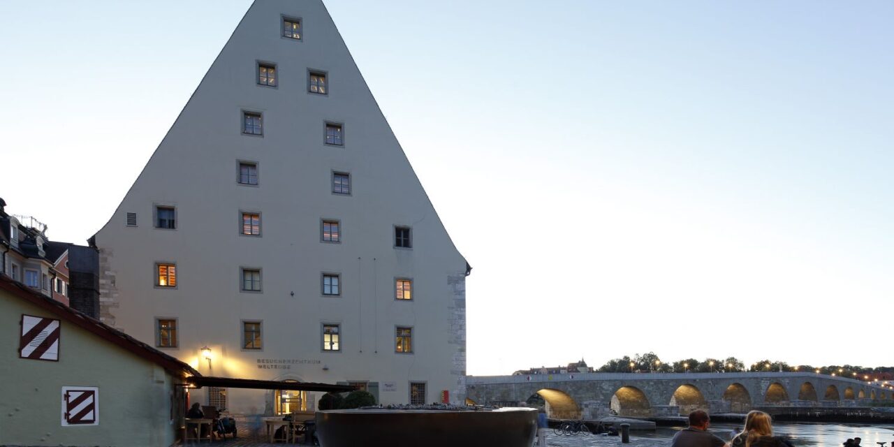 Besucherzentrum Welterbe in Regensburg: 2000 Jahre auf zwei Stockwerken erleben