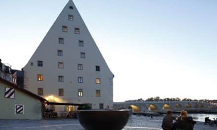 Besucherzentrum Welterbe in Regensburg: 2000 Jahre auf zwei Stockwerken erleben