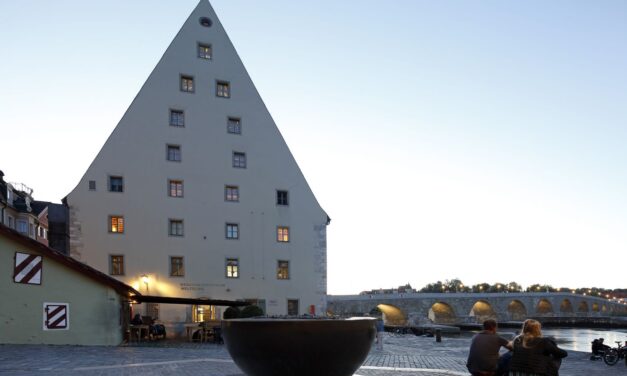 Besucherzentrum Welterbe in Regensburg: 2000 Jahre auf zwei Stockwerken erleben