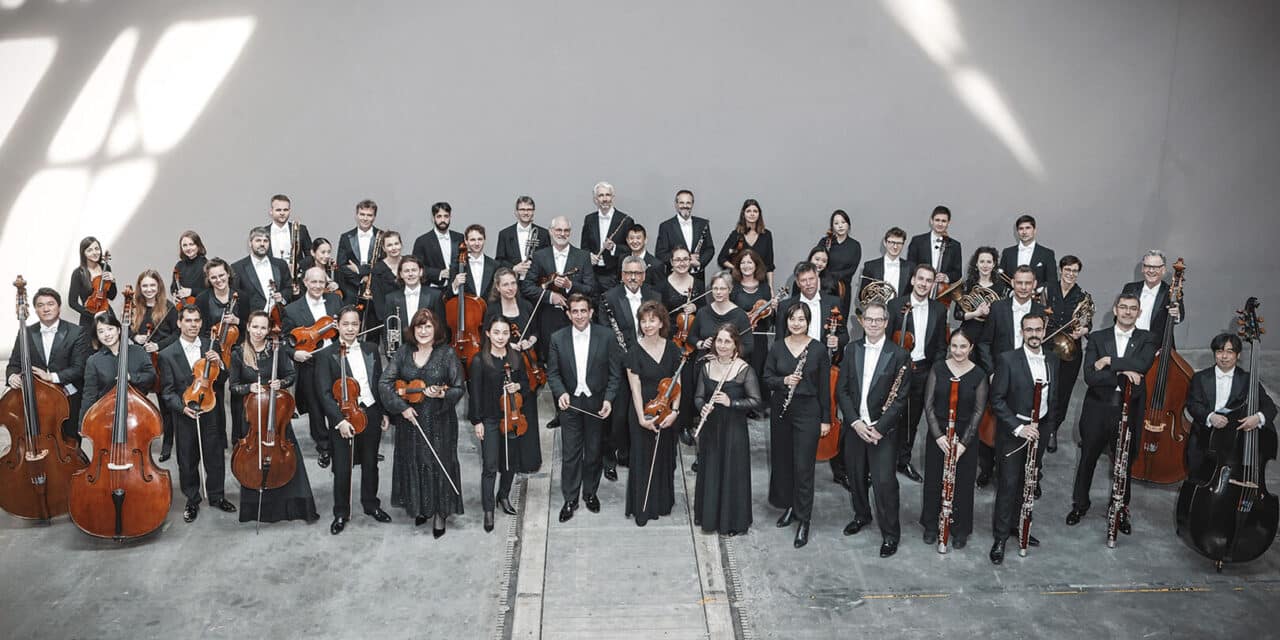 Scharoun Theater Wolfsburg: Göttinger Symphonieorchester und Anna Im: „Rheinisch“