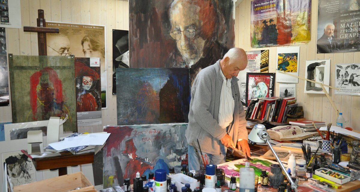 Kunsthalle Emden: Armin Mueller-Stahl – Tag und Nacht auf der Erde