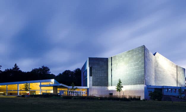 Das Scharoun Theater Wolfsburg