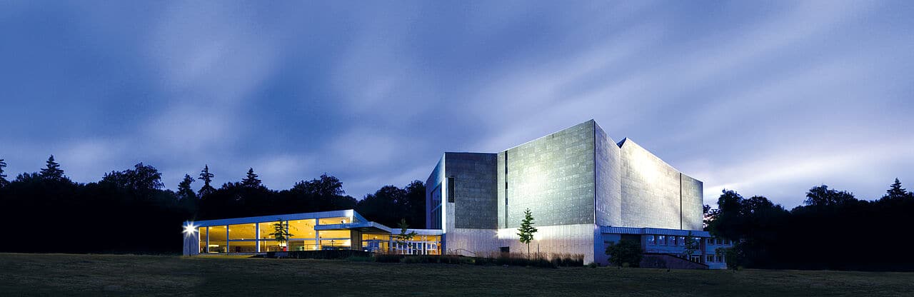 Das Scharoun Theater Wolfsburg