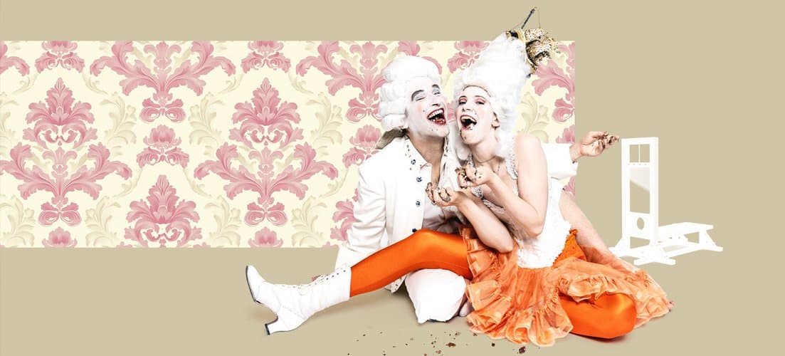 Schlosstheater Celle: MARIE-ANTOINETTE oder KUCHEN FÜR ALLE!