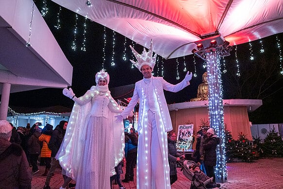 Winter wonder Mörbisch 2024 © Burgenland Tourismus