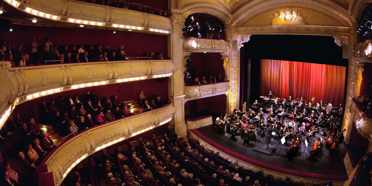 Das Mecklenburgisches Staatstheater Schwerin