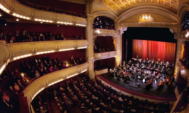 The Mecklenburg State Theater Schwerin