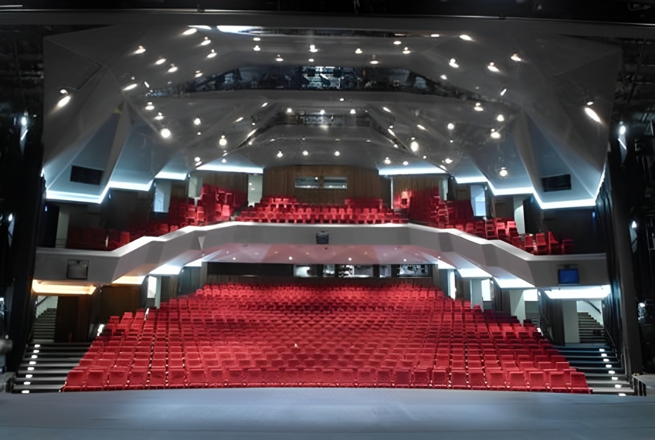 Saalansicht © Staatstheater Darmstadt
