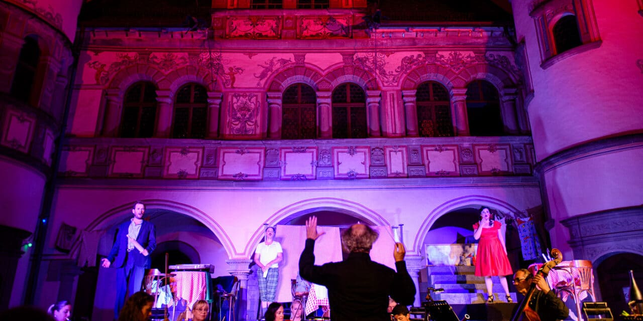 Die 42. RathausOper in Konstanz: Tausendundeine Nacht auf der Opernbühne