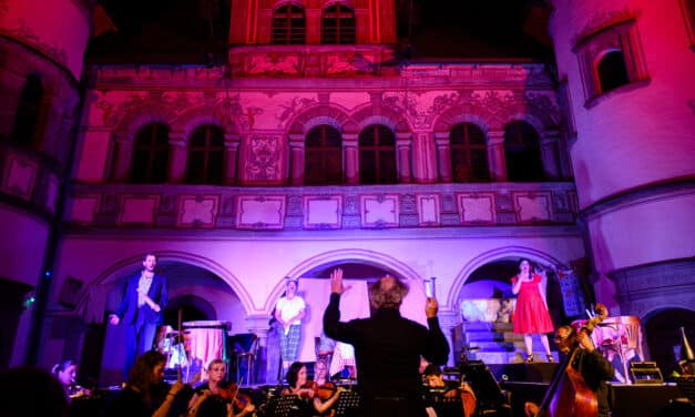 The 42nd RathausOper in Constance: A thousand and one nights on the opera stage