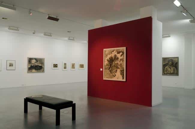 Blick in das Kunstmuseum Mülheim an der Ruhr © Kunstmuseum Mülheim an der Ruhr