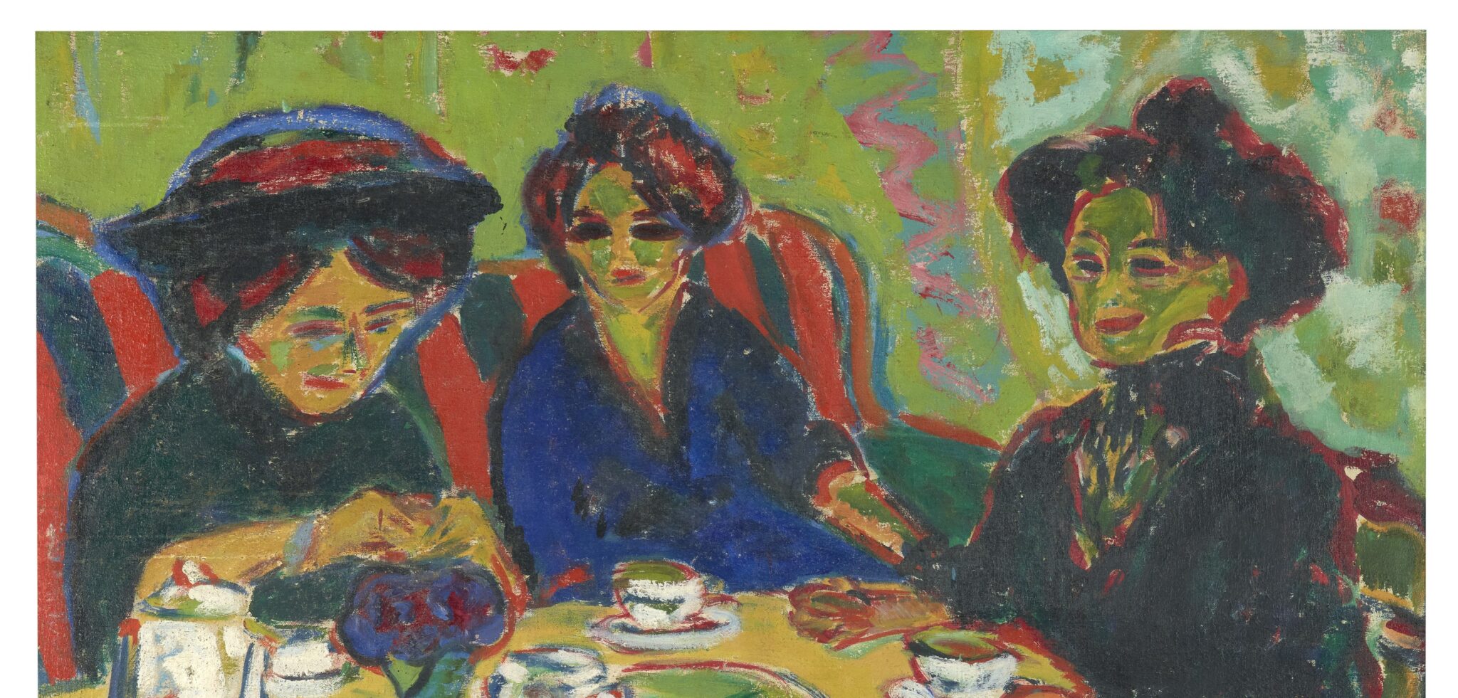 Kirchner, Coffee table © LWL-Museum für KuK