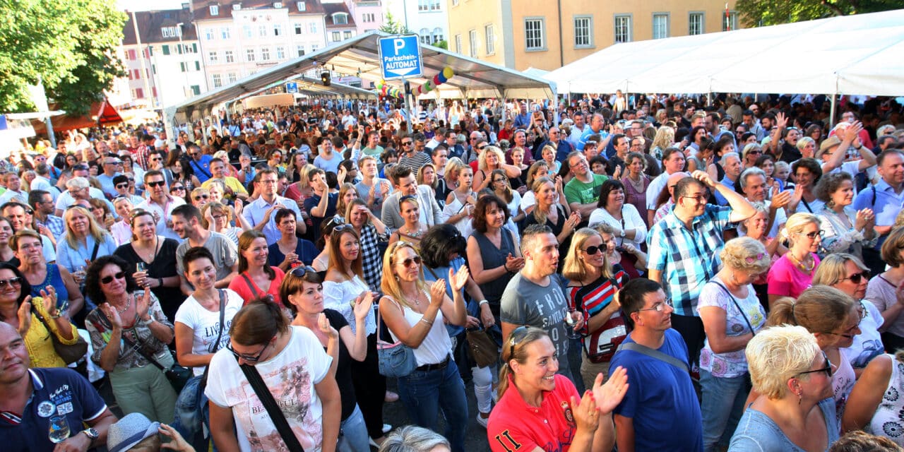 Konstanzer Weinfest 2025: Genuss, Musik und Lebensfreude unter freiem Himmel