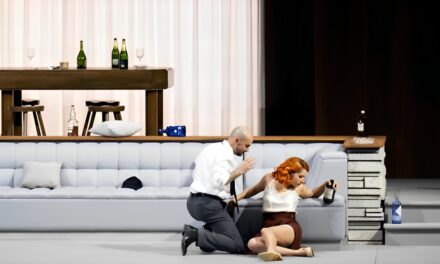 Oper Frankfurt: Mitridate, Re di Ponto
