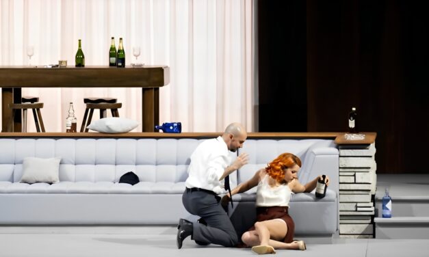 Oper Frankfurt: Mitridate, Re di Ponto