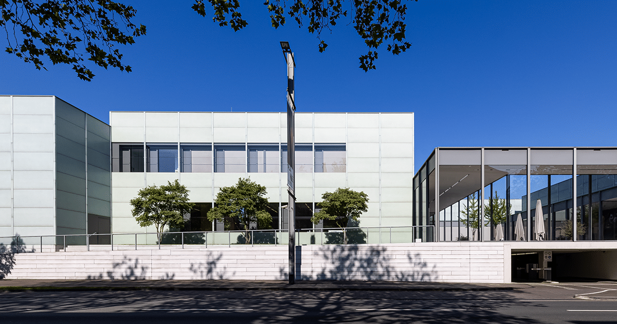 Das Museum Folkwang in Essen