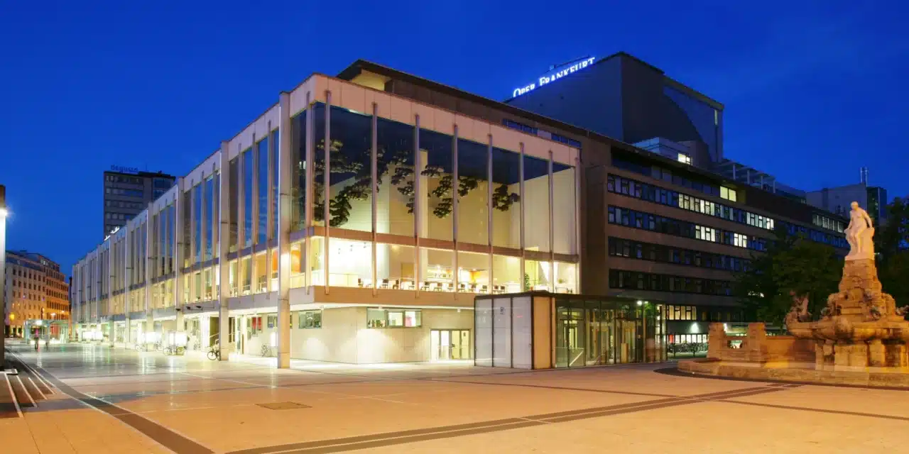 Die Oper Frankfurt