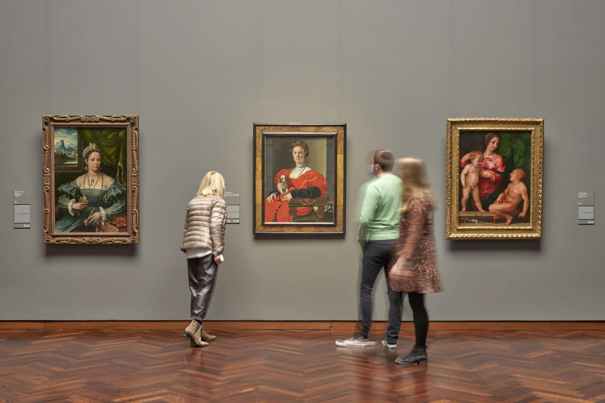 Ausstellungsansicht, Sammlungsbereich Alte Meister © Foto: Städel Museum – Norbert Miguletz