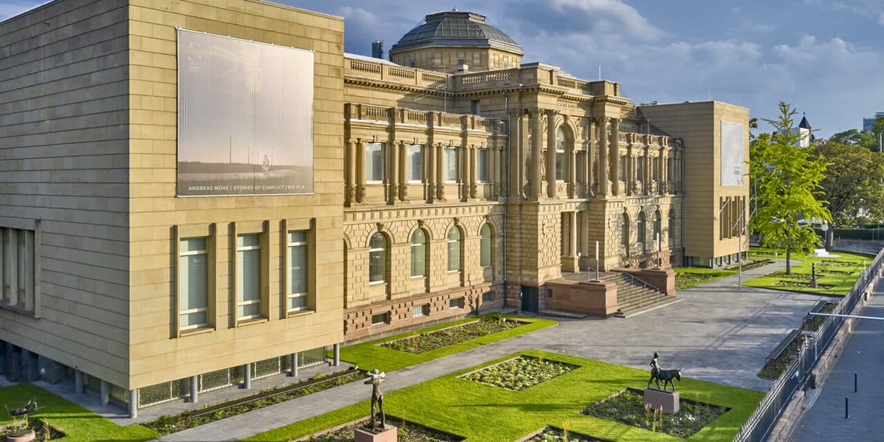 Das Städel Museum in Frankfurt am Main