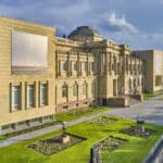 Das Städel Museum in Frankfurt am Main