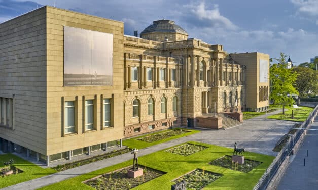 Das Städel Museum in Frankfurt am Main