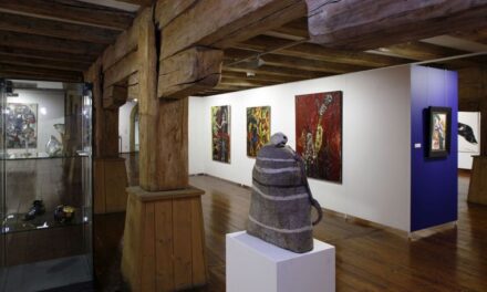 Städtische Galerie im Leeren Beutel in Regensburg