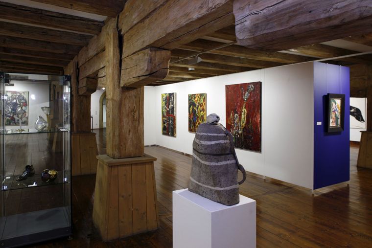 Städtische Galerie im Leeren Beutel in Regensburg