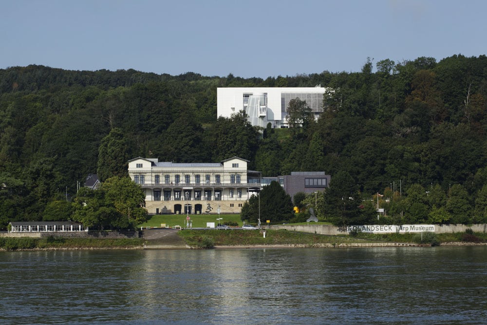 Arp Museum Bahnhof und Neubau © Foto: Ulrich Pfeuffer