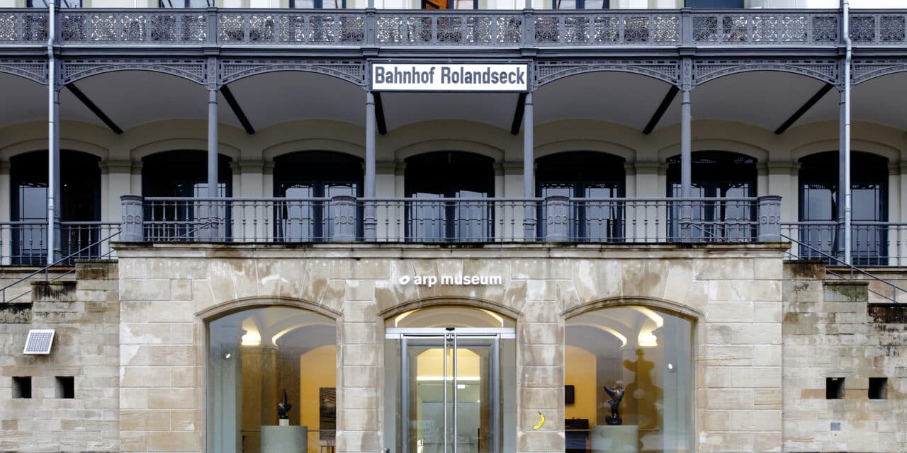 Das Arp Museum Bahnhof Rolandseck