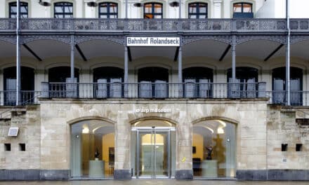 Das Arp Museum Bahnhof Rolandseck