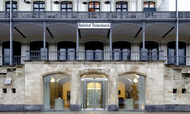 Das Arp Museum Bahnhof Rolandseck