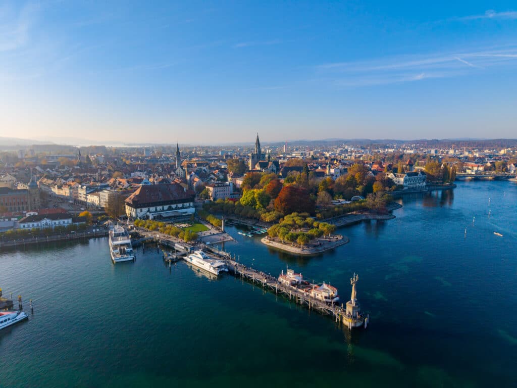 Constance on Lake Constance © MTK/Achim Mende