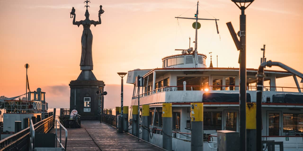 Autumn in Constance - colors, sounds and delights on Lake Constance