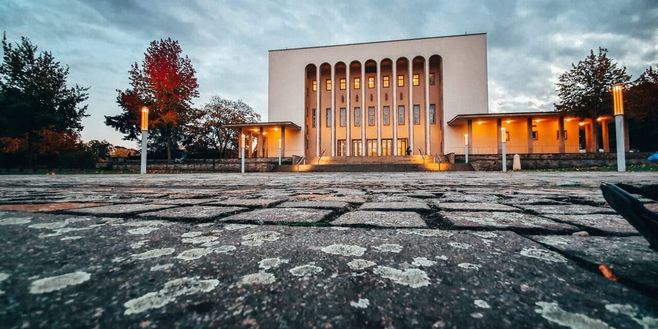 Die Rudolf-Oetker-Halle