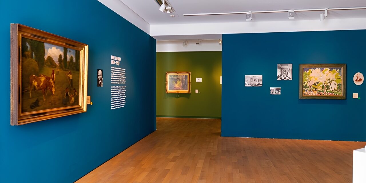 Museum Pfalzgalerie Kaiserslautern: Leap in time - Bought. Swapped. Stolen?