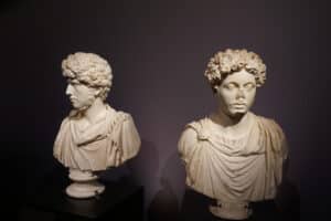 Rheinisches Landesmuseum Trier, exhibition "Marcus Aurelius - Emperor, General, Philosopher in Trier" © Image: Stephan Pesch/BRF