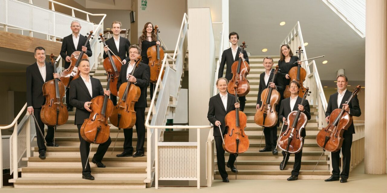 Tonhalle Düsseldorf: Die 12 Cellisten