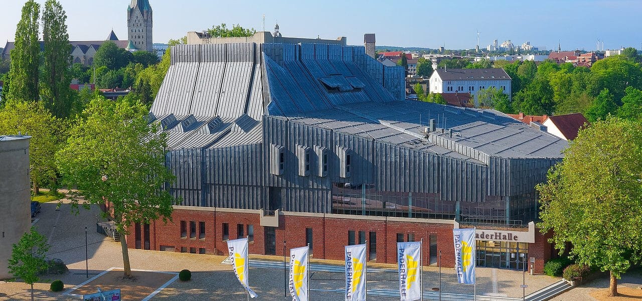 Die Paderhalle Paderborn