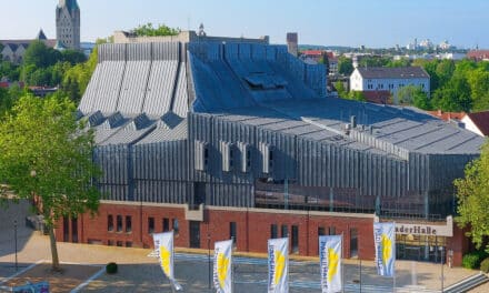 Die Paderhalle Paderborn