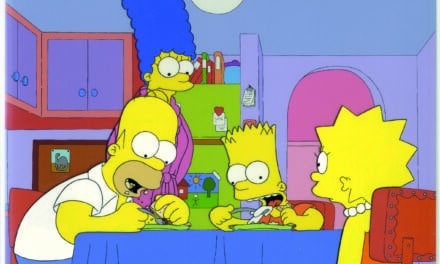 German Newspaper Museum: The Simpsons - it doesn't get any yellower than this
