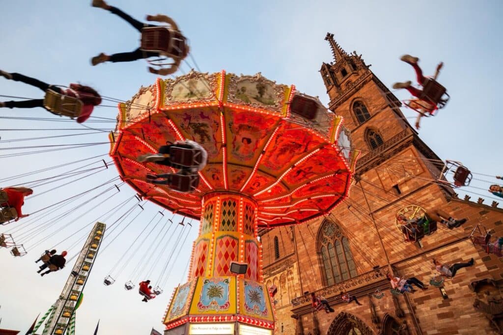 Die Basler Herbstmesse © Kanton Basel-Stadt