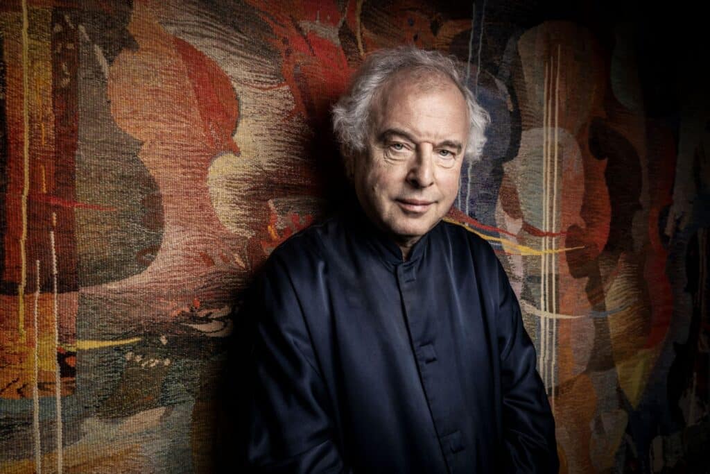 Sir András Schiff © Nadja Sjostrom