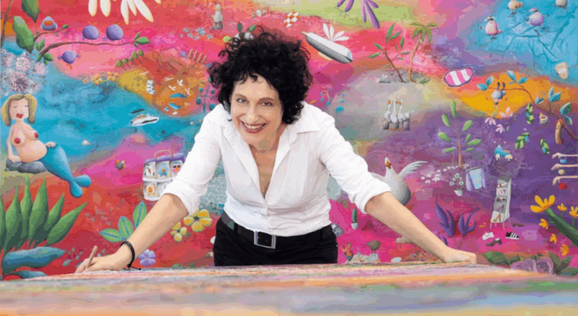 Cultural Center Oberschützen: The paradise within you - Franziska Schmalzl opens the doors to the inner world