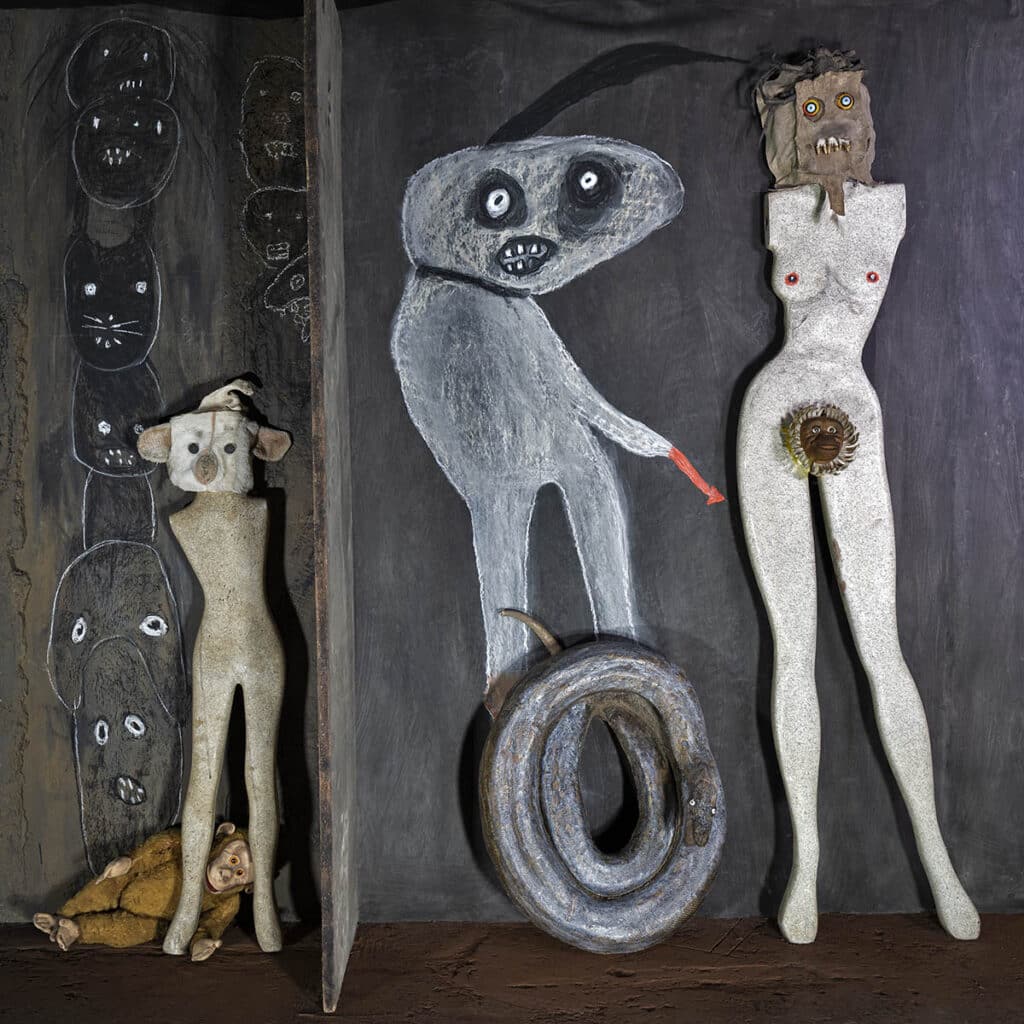 Roger Ballen, Untitled, 2020 © Roger Ballen