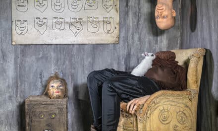 Museum Gugging: roger ballen.! drawing meets photography