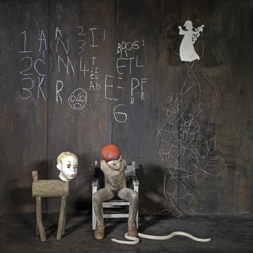Roger Ballen, Perplexed, 2019 © Roger Ballen