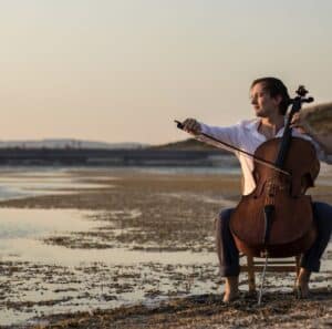 Benedict Kloeckner - Violoncello © Ervis Zika
