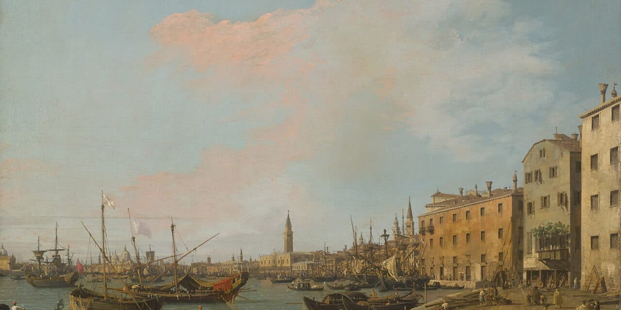 Kunsthistorisches Museum: Canaletto & Bellotto – Venedig, London, Wien