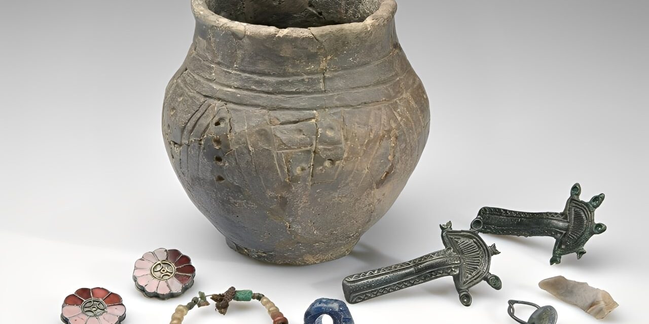 Museum of Pre- and Early History Saarbrücken: The time of the Merovingians