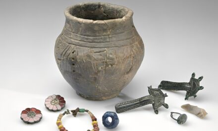 Museum für Vor- und Frühgeschichte Saarbrücken: Die Zeit der Merowinger